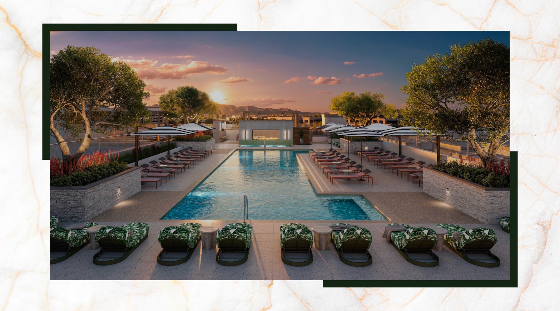 Rare Rooftop Amenities and Exquisite Social Spaces in Kierland